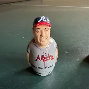 Toys | Vintage John Smoltz 29 Atlanta Braves Nesting Egg  Vintage John Smoltz #29 Atlanta Braves Nesting Egg main image 1